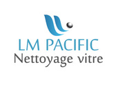 Logo LM PACIFIC Nettoyage vitre
