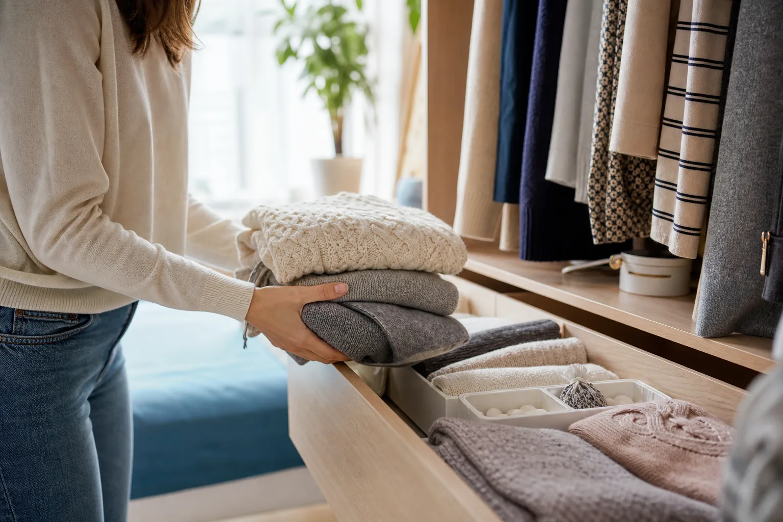 5 astuces pour protéger vos vêtements des mites