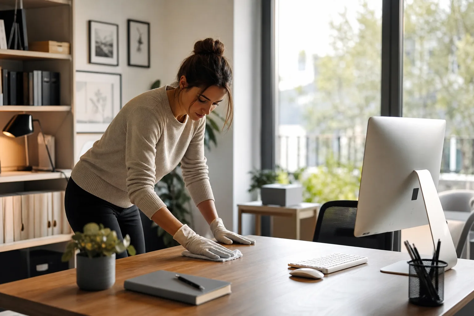 Améliorez l'atmosphère de votre bureau