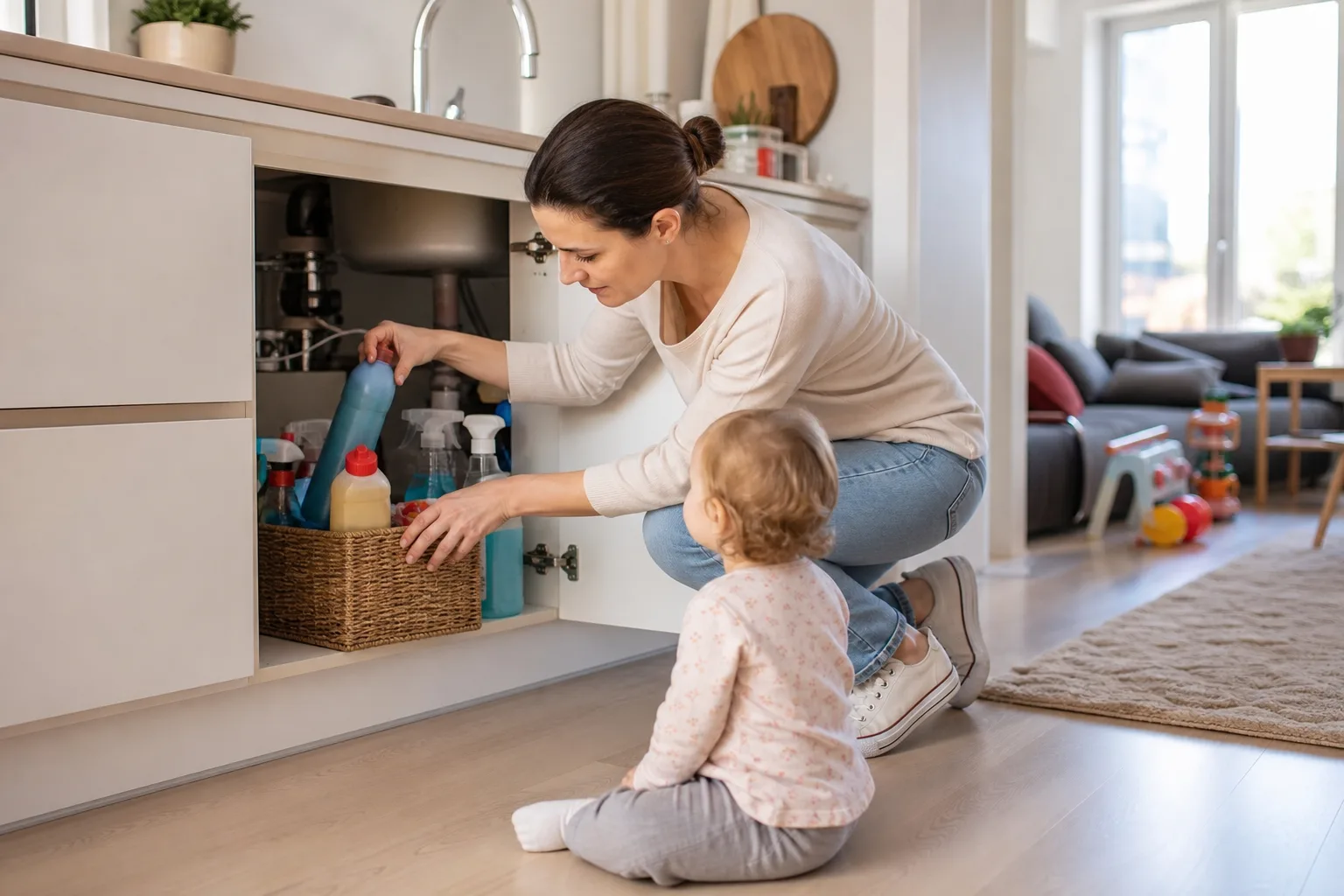 Comment protéger les enfants des risques domestiques ?
