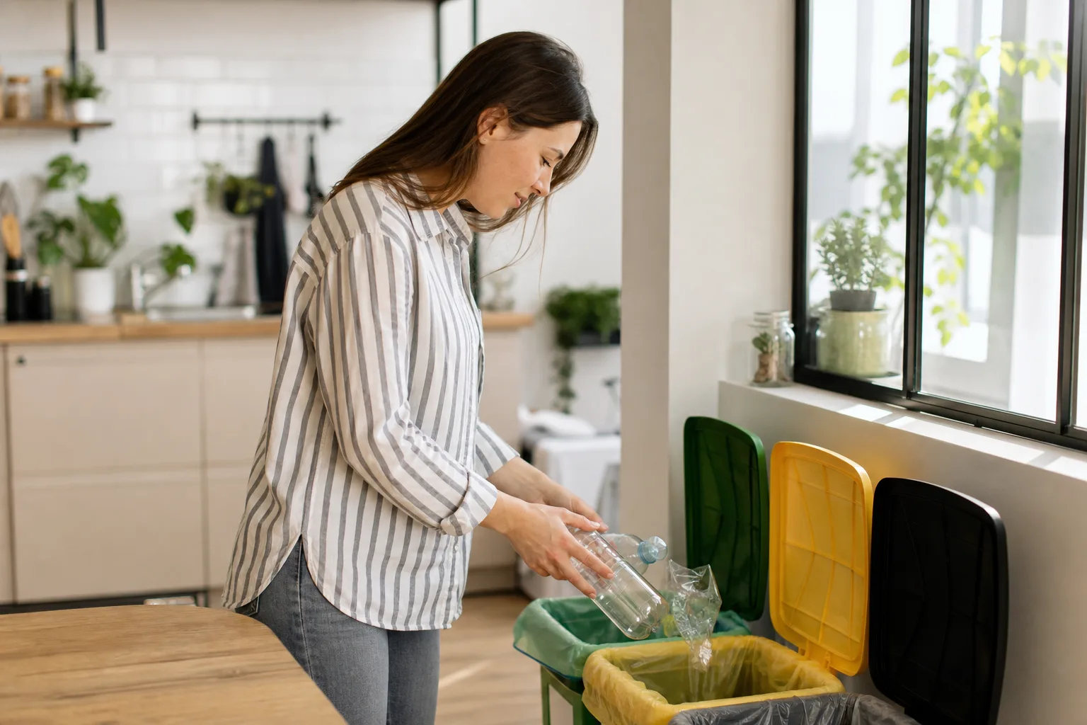 Déchets et recyclage en France