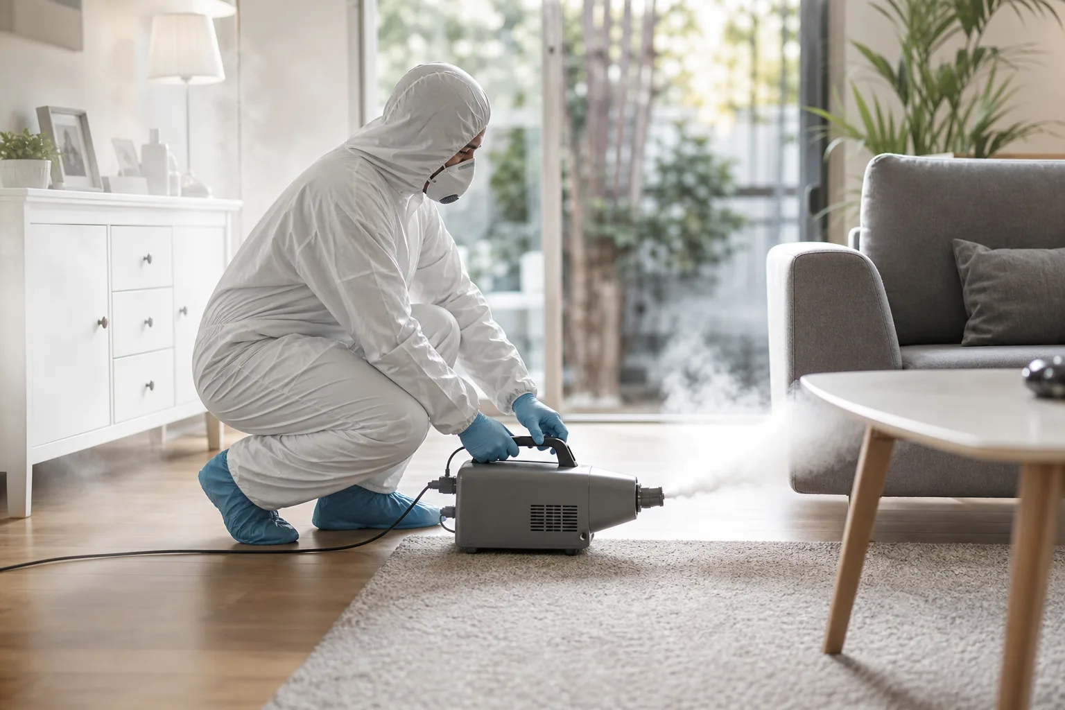 La fumigation, une technique sans faille