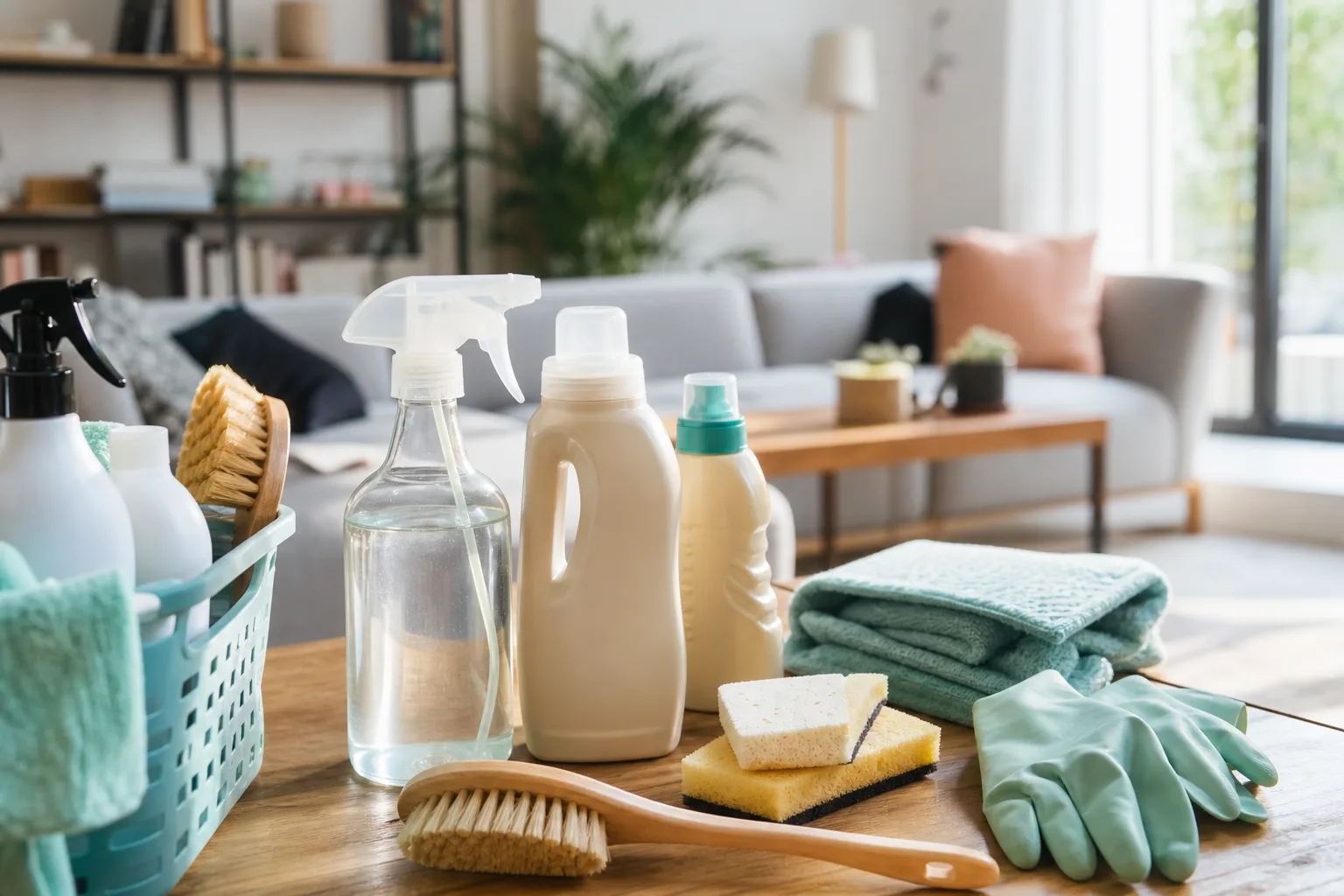 Les produits incontournables du ménage