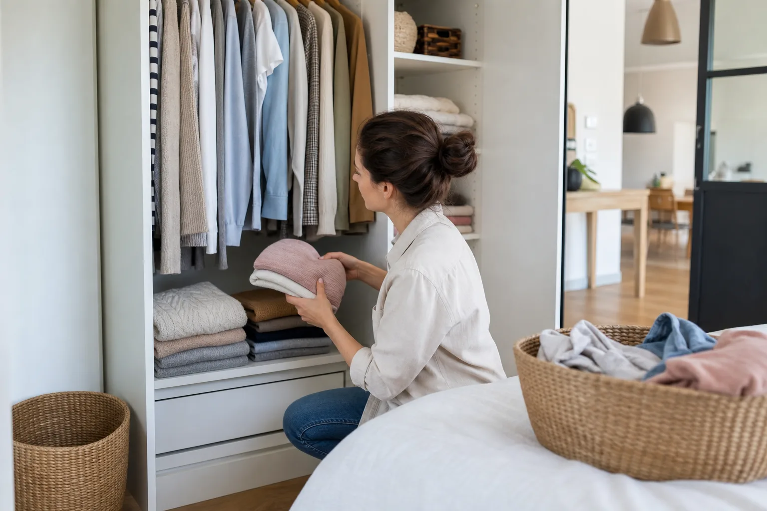 Opération rotation de placards : astuces pour ranger vos vêtements